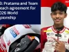 Veda Ega Pratama ke Moto3, Gabung Team Asia untuk 2026 Veda Ega Pratama