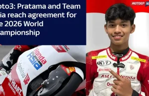 Veda Ega Pratama ke Moto3, Gabung Team Asia untuk 2026 Veda Ega Pratama