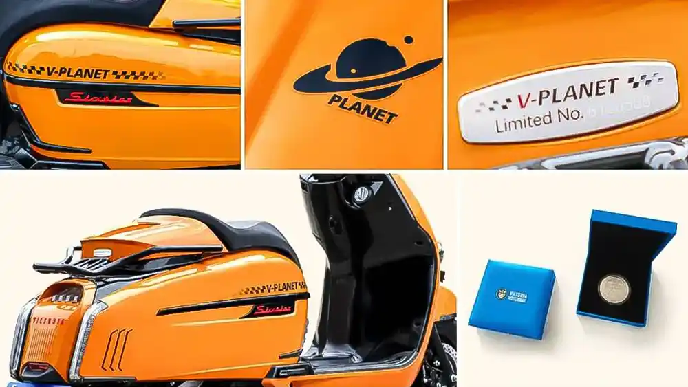 Spesial Cuma 299 Unit! Victoria Sixties 150Si+ Limited Edition Harganya Cuma Rp 31 Jutaan 2 Victoria, Sixties 150Si+, Victoria Sixties 150Si+, Victoria Sixties 150Si+ Limited Edition, edisi terbatas, skutik retro