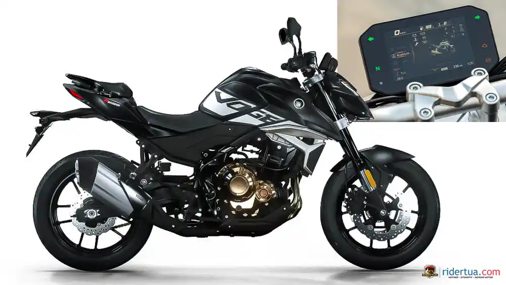 Lebih Murah dari Lawannya! Voge R625 Sport Naked Cuma Rp 133 Jutaan 2 Voge, R625, Voge R625, motor sport naked, motor naked, motor baru