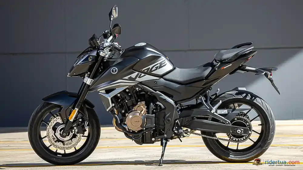 Lebih Murah dari Lawannya! Voge R625 Sport Naked Cuma Rp 133 Jutaan 3 Voge, R625, Voge R625, motor sport naked, motor naked, motor baru