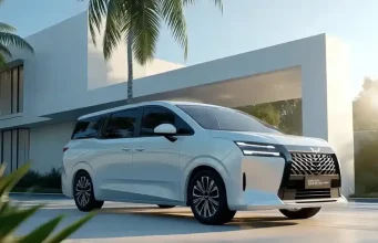 SAIC-GM-Wuling Sukses Menjual 3 Juta Unit Mobil Ramah Lingkungan! Mobil MPV hybrid Wuling Starlight 730 Cortez Darion BitAuto Global