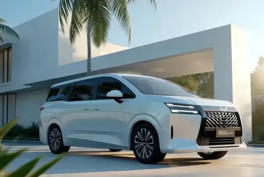 Mobil MPV hybrid Wuling Starlight 730 Cortez Darion BitAuto Global