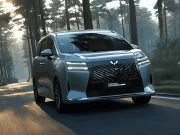 MPV hybrid Wuling Starlight 730 Wuling Darion PHEV Cars