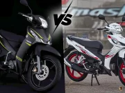 Motor Bebek Yamaha Crypton Finn FI vs Suzuki Smash FI Plus: Speknya Beda Tipis!