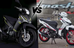 Motor Bebek Yamaha Crypton Finn FI vs Suzuki Smash FI Plus: Speknya Beda Tipis! Motor Bebek Yamaha Crypton Finn FI vs Suzuki Smash FI Plus: Speknya Beda Tipis!
