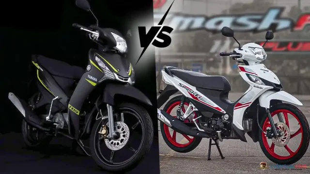 Yamaha Crypton Finn FI vs Suzuki Smash FI Plus Motor Bebek Yamaha Crypton Finn FI vs Suzuki Smash FI Plus: Speknya Beda Tipis!