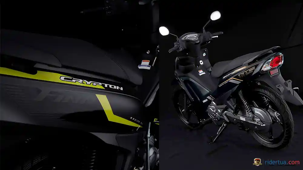 Tampilan Yamaha Crypton Finn Fi 2026 Makin Modern! Kembarannya Vega Nih... 1 Yamaha, Yamaha Crypton, Yamaha Crypton Finn Fi, Vega, motor bebek