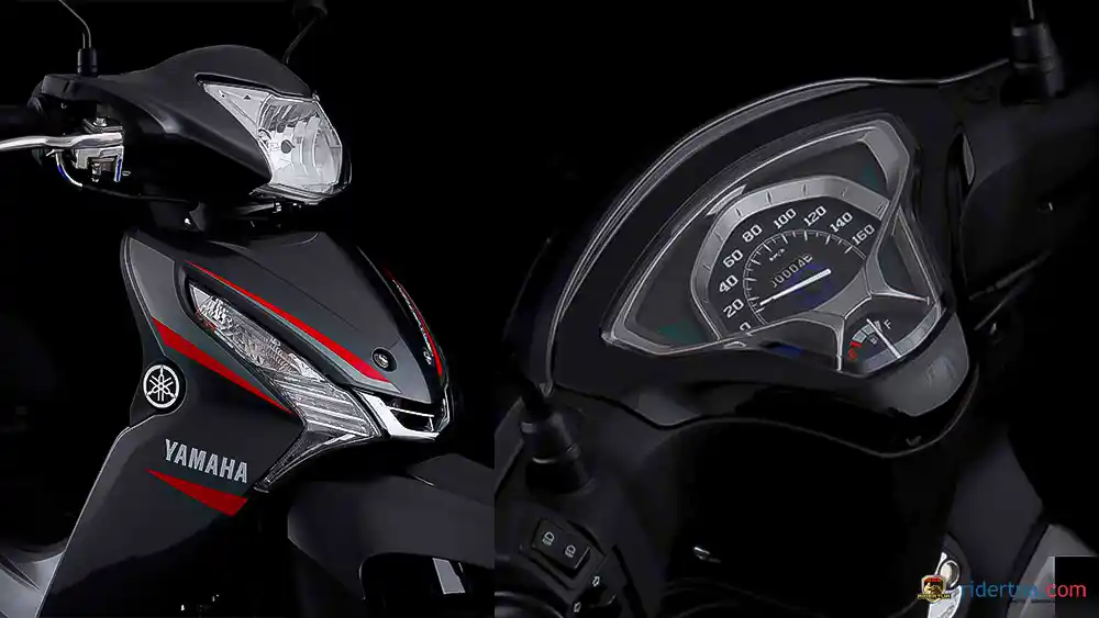 Tampilan Yamaha Crypton Finn Fi 2026 Makin Modern! Kembarannya Vega Nih... 2 Yamaha, Yamaha Crypton, Yamaha Crypton Finn Fi, Vega, motor bebek
