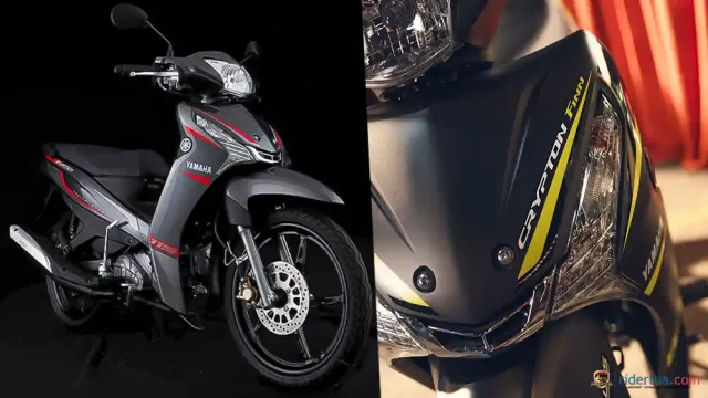 Yamaha Crypton Finn Fi Tampilan Yamaha Crypton Finn Fi 2026 Makin Modern! Kembarannya Vega Nih...