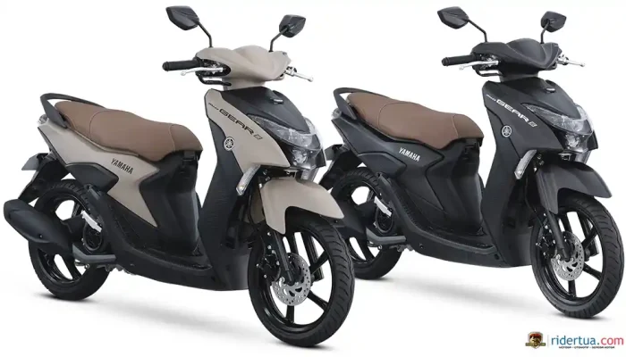 Skutik Ringkas Yamaha Mio Gear 2025 Tampilan Terbaru, Mulai Rp 22 Jutaan Aja