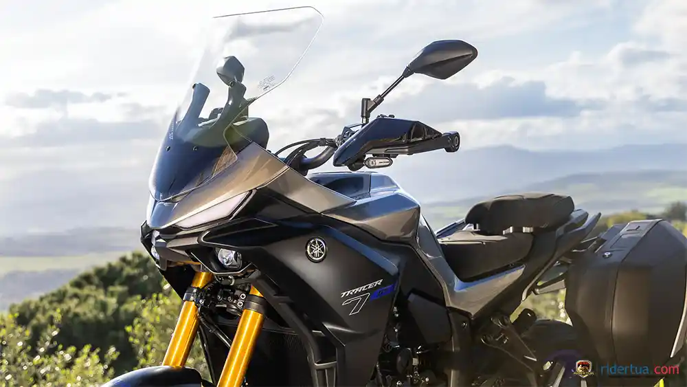 Harga Naik Tapi Lebih Canggih! Yamaha Tracer 7 GT 2026 Sport Touring Sudah Y-AMT 3 Yamaha, Tracer 7, Yamaha Tracer 7, Yamaha Tracer 7 GT, motor sport touring, Y-AMT