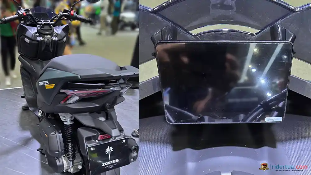 Lawan PCX dan NMax! Skutik Baru Zontes 150X Bodi Bongsor Tapi Bobotnya Enteng 1 Zontes, 150X, Zontes 150X, skutik bongsor, skutik, motor baru