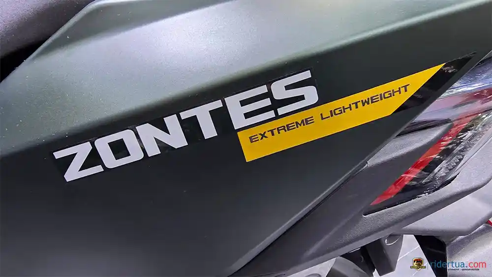 Lawan PCX dan NMax! Skutik Baru Zontes 150X Bodi Bongsor Tapi Bobotnya Enteng 2 Zontes, 150X, Zontes 150X, skutik bongsor, skutik, motor baru