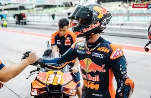 Pedro Acosta : Saya Suka dengan Cara Saya Berkomunikasi di Garasi Sekarang Berbeda Pedro Acosta