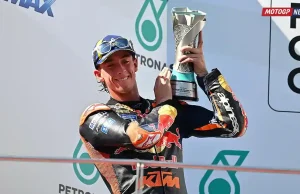 Pedro Acosta: Finis Ke-2 di Sepang.. Tapi Musim Ini Tak Membahagiakan Pedro Acosta