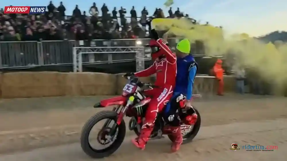 100 Km dei Campioni - Pecco Bagnaia dan Augusto Fernandez Menang