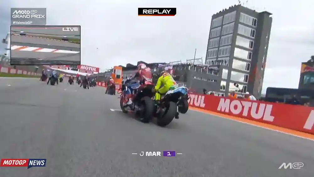 Aleix Espargaro Ditabrak di Grid Start : Hal Seperti Ini Biasa Terjadi, Franco Morbidelli Harus Lebih Fokus 1 Aleix Espargaro - Franco Morbidelli