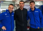 Andrea Dovizioso - Toprak Razgatlioglu - Augusto Fernandez - Yamaha M1 V4
