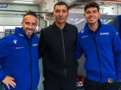 Andrea Dovizioso - Toprak Razgatlioglu - Augusto Fernandez - Yamaha M1 V4