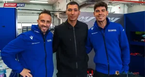 Andrea Dovizioso - Toprak Razgatlioglu - Augusto Fernandez - Yamaha M1 V4