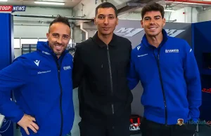 Toprak Razgatlioglu Tidak Jadi ‘Anak Tiri’ Seperti di Era Lin Jarvis: Lebih Diperhatikan Paolo Pavesio Andrea Dovizioso - Toprak Razgatlioglu - Augusto Fernandez - Yamaha M1 V4