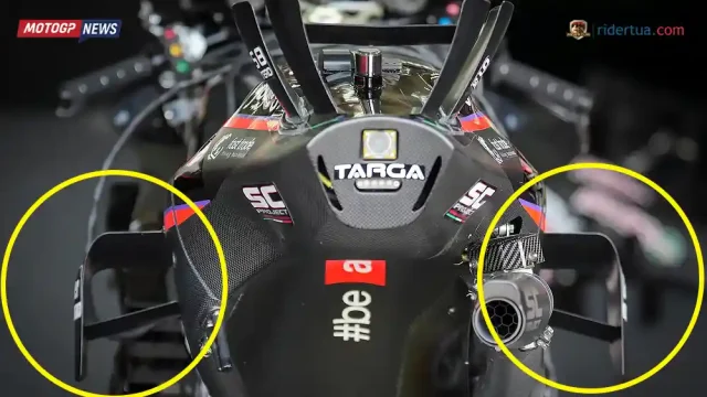 Aprilia 'Leg Wings' Dilarang di MotoGP