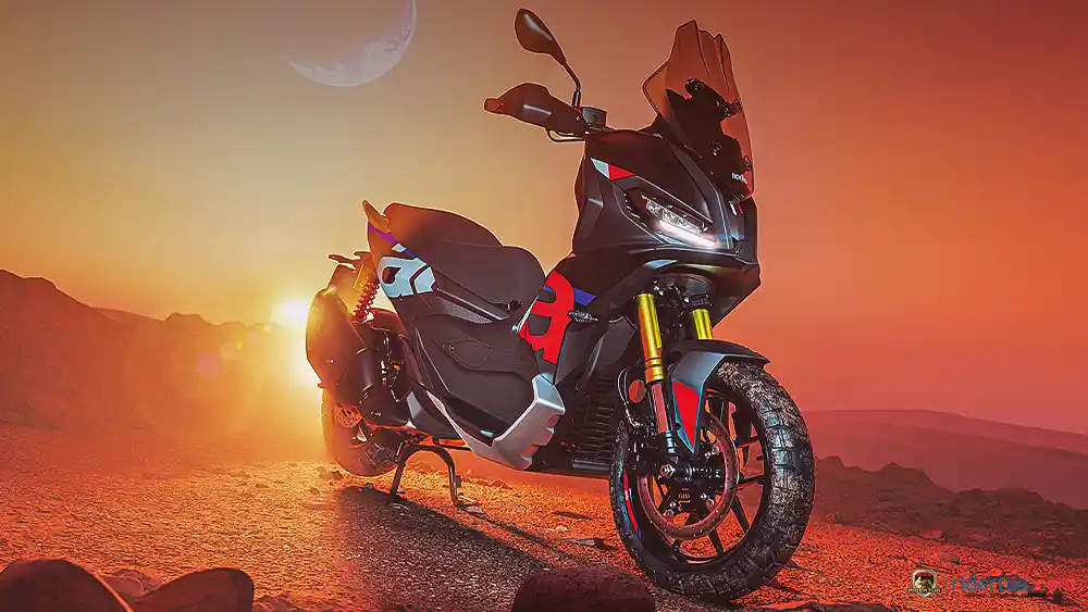 Siap Lawan ADV350! Skutik Aprilia SR GT 400 Usung DNA Superbike Gaya Petualang Gagah 1 Aprilia, SR GT 400, Aprilia SR GT 400, skutik bongsor, motor matik, motor baru