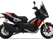 Siap Lawan ADV350! Skutik Aprilia SR GT 400 Usung DNA Superbike Gaya Petualang Gagah