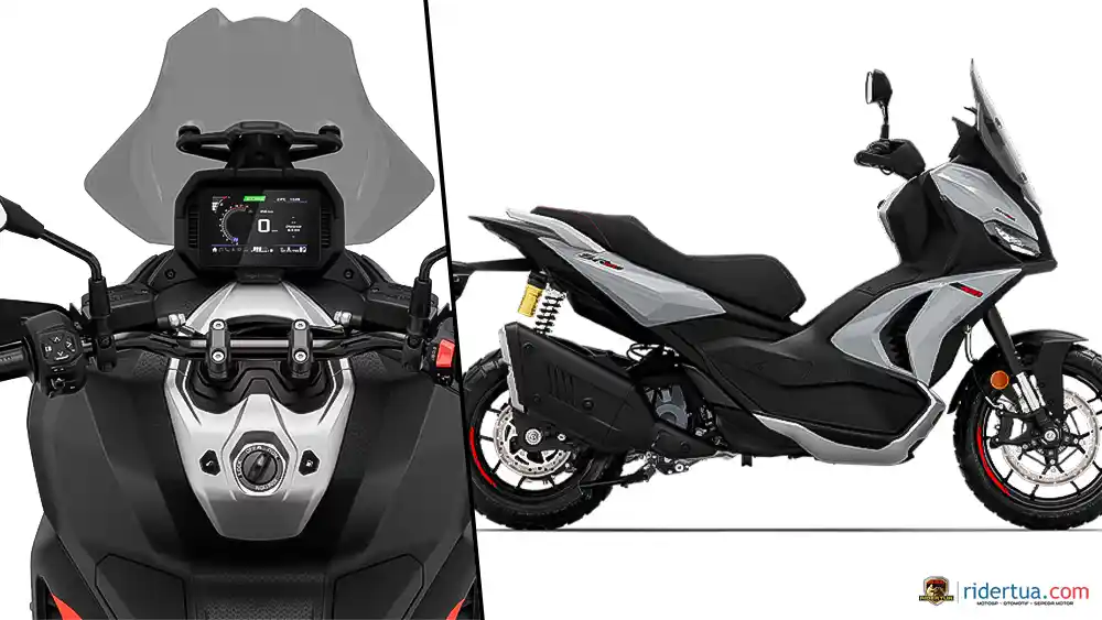 Matik Petualang Aprilia SR GT 400 vs Honda ADV350 Sama-Sama Gagah, Mesin Beda Jauh? 5 Aprilia, SR GT 400, Aprilia SR GT 400, skutik bongsor, motor matik, motor baru