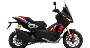 Siap Lawan ADV350! Skutik Aprilia SR GT 400 Usung DNA Superbike Gaya Petualang Gagah