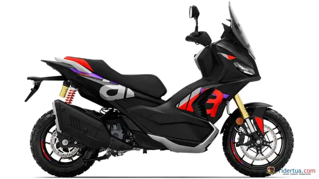 Aprilia SR GT 400 Siap Lawan ADV350! Skutik Aprilia SR GT 400 Usung DNA Superbike Gaya Petualang Gagah