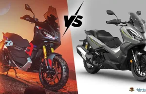 Matik Petualang Aprilia SR GT 400 vs Honda ADV350 Sama-Sama Gagah, Mesin Beda Jauh?
