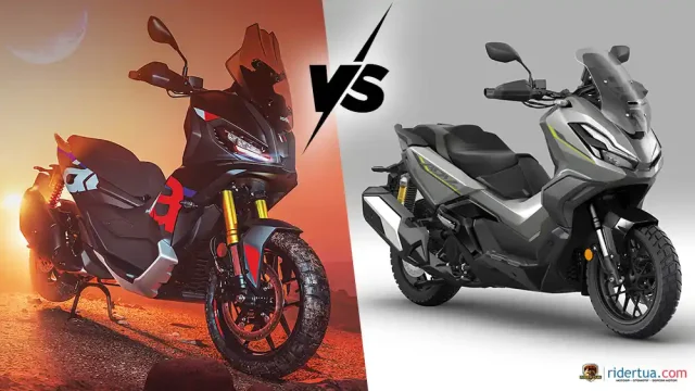 Aprilia SR GT 400 vs Honda ADV350 Matik Petualang Aprilia SR GT 400 vs Honda ADV350 Sama-Sama Gagah, Mesin Beda Jauh?