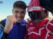 100 Km dei Campioni: Pecco Bagnaia dan Augusto Fernandez Menang! Augusto Fernandez - Pecco Bagnaia