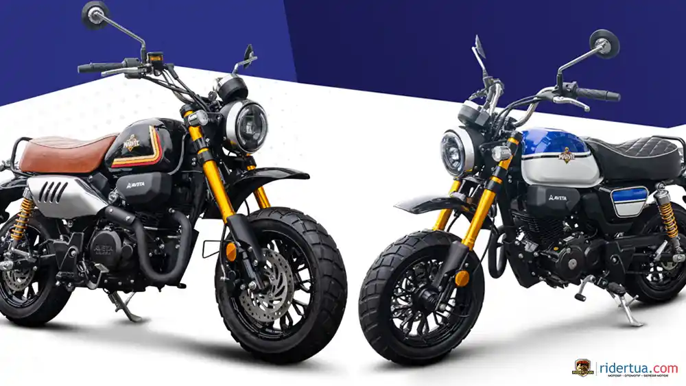 Mirip Monkey? Motor Baru Aveta Marvel 150 Bodi Mungil Mesinnya Gede 2 Aveta, Marvel 150, Aveta Marvel 150, motor baru, motor mungil, Monkey
