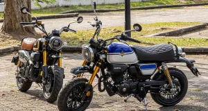 Mirip Monkey? Motor Baru Aveta Marvel 150 Bodi Mungil Mesinnya Gede