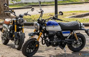 Mirip Monkey? Motor Baru Aveta Marvel 150 Bodi Mungil Mesinnya Gede Mirip Monkey? Motor Baru Aveta Marvel 150 Bodi Mungil Mesinnya Gede