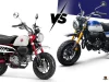 Dua Motor Mini Aveta Marvel 150 vs Honda Monkey 125 Desain Mirip Mesin Lebih Gede! Dua Motor Mini Aveta Marvel 150 vs Honda Monkey 125 Desain Mirip Mesin Lebih Gede!