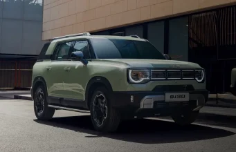 BAIC BJ30 Indonesia