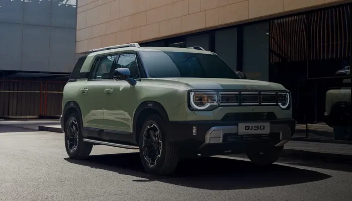 BAIC BJ30 Indonesia