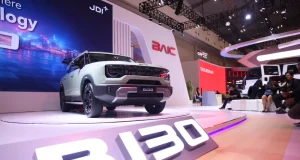 BAIC BJ30 Indonesia