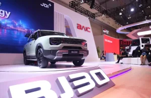 BAIC Bakal Hadirkan Sejumlah Mobil Baru di Tahun 2026 BAIC BJ30 Indonesia