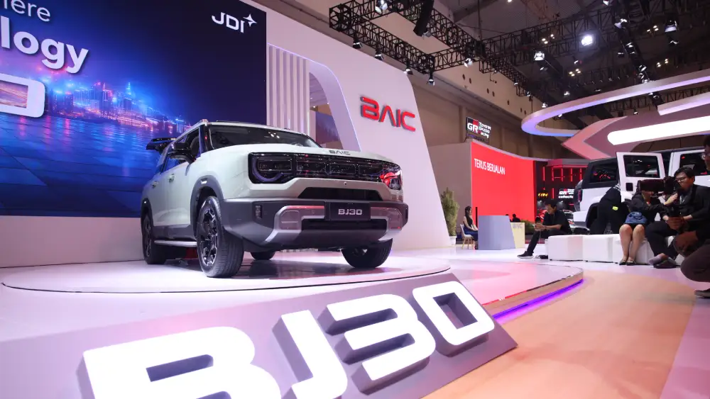 BAIC BJ30 Indonesia