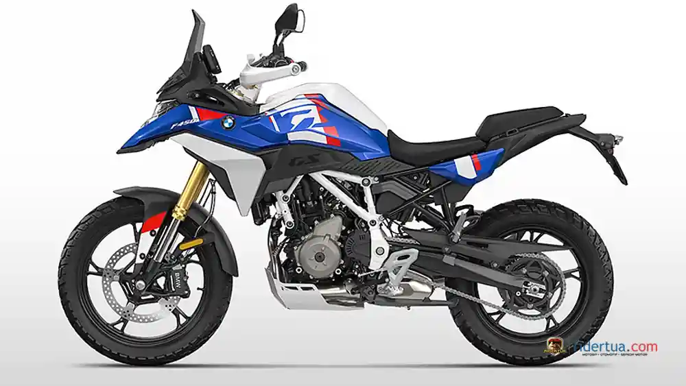 BMW F 450 GS 2027: GS Paling Ringan dan Canggih, Tapi Tetap Bikin Deg-Degan! 4 BMW F 450 GS 2027 - Samping