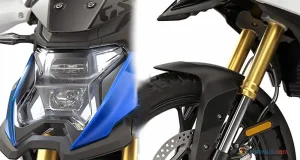 BMW F 450 GS 2027 Wajah Depan