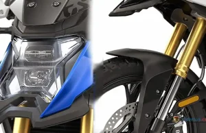 BMW F 450 GS 2027 Wajah Depan