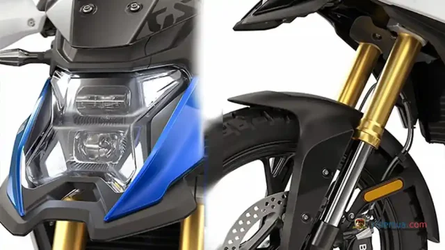 BMW F 450 GS 2027 Wajah Depan BMW F 450 GS 2027 Wajah Depan