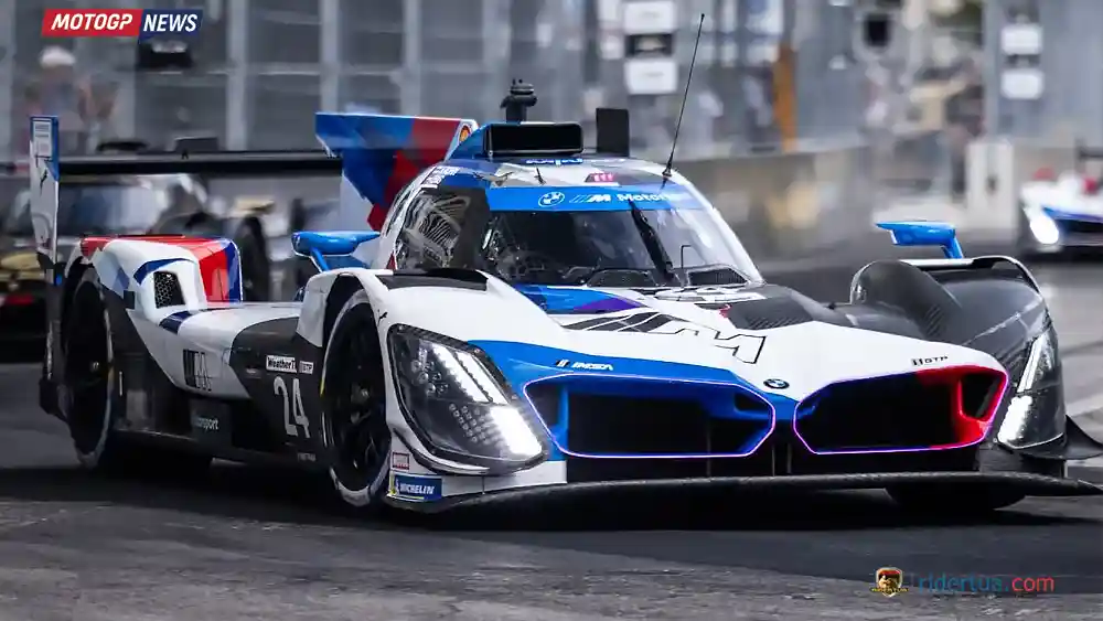 Valentino Rossi Mulai Menyerah? Mimpi Hypercar Itu Tidak Bisa Terwujud 3 BMW M Hybrid V8