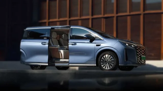 BYD M9 Bandung BYD M9 Bandung